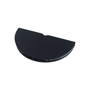 Bàn ăn tròn gấp gọn đa năng, kiểu hiện đại, dùng ngoài trời, tiệc chiêu đãi, cắm trại, khung nhôm di động, thiết kế chống trơn trượt - Product Image 2