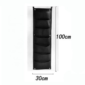 Nouveauté, prix de gros, sac de culture en feutre pour balcon, pot mural suspendu, conteneurs à fleurs, 40 gallons - Product Image 6