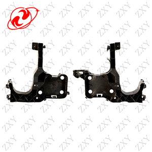 Support de radiateur en acier noir OEM ZXY <span class=keywords><strong>Megane</strong></span> <span class=keywords><strong>2</strong></span> 02-09 8200137494/8200137495/8200137496 - Product Image 6