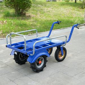 Vehículo eléctrico de transporte de escalada agrícola de hierro de cuatro ruedas personalizable OEM vehículo de manejo doméstico e industrial - Product Image 2