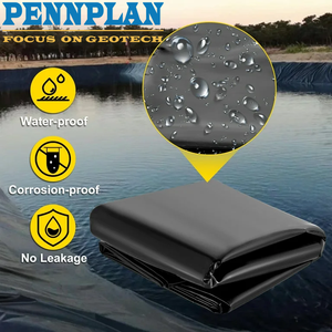 Doublure d'étang à poissons en <span class=keywords><strong>PVC</strong></span> pour piscines de jardins Doublure renforcée par <span class=keywords><strong>membrane</strong></span> écologique pour piscines industrielles résistantes à l'eau - Product Image 3