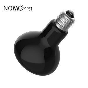 Lunga vita di servizio 220v simulazione chiaro di luna lampada notturna nera lampadina di calore per rettili - Product Image 3