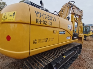 Excavadora sobre orugas Cat315D2 pequeña y mediana con bomba de motor Componentes del núcleo del motor Marca usada Vendido barato - Product Image 4