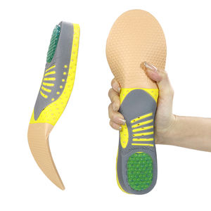 <span class=keywords><strong>Plantillas</strong></span> EVA personalizables y recortables con soporte de arco, amortiguación deportiva, a prueba de golpes, con inserciones de celda de aire tipo panal para zapatillas deportivas - Product Image 2
