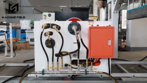 1000mm/1600mm/2000mm không khí bong bóng phim nhôm bọc tấm đùn Máy làm bao bì máy đùn - Product Image 5