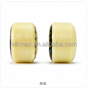 BM 52MM 101A PU Skateboard Wheels High Rebound Anti-Slip Street Wheels OEM Custom Logo - Product Image 6