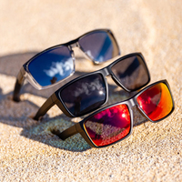 Gafas de Sol Deportivas con Logotipo Personalizado LMA, Espejo UV400 Cuadrado, para Mujer, Trabajo al Aire Libre, ANSI Z87, Montura TR90 para Hombre, Fotocromáticas