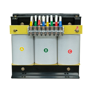 Precio competitivo de alta calidad 2KVA 3KVA 380V a 220V 3 fases 50/60HZ Transformador de aislamiento de tipo seco trifásico de alto estándar - Product Image 1