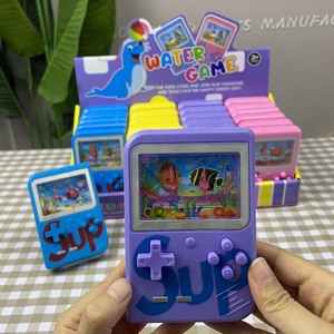 Wholesale Children Funny Toy <strong>Mini</strong> Plastic Mobile Phone <strong>Hand</strong> Held Water Games Ring Toss for Kids - Product Image 3