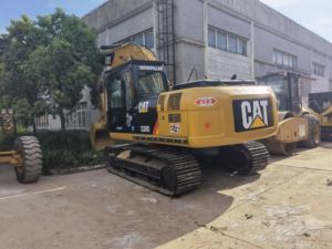 Prix abordable d'occasion Original CAT 320D Pelles sur chenilles d'occasion Caterpillar 320D Machinerie lourde avec équipement élevé - Product Image 3
