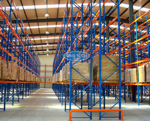 One Tech Systèmes de rayonnage sélectifs, personnalisation Vietnam, assemblage de vis robustes, acier, revêtement électrostatique en poudre, certifié ISO, ODM - Product Image 3