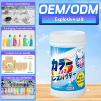 Lessive en poudre Joya pour usage domestique, élimination des taches, 50%-80% d'ingrédients actifs, logo sérigraphié, sel explosif