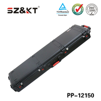 Mallette de transport robuste et longue de fabrication chinoise, étanche IP67, antichoc IK10, pour équipement de chasse, avec mousse personnalisée