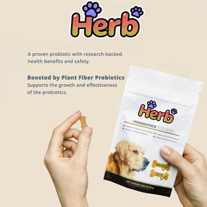 Suplemento Probiótico Masticable para Mascotas ODM/OEM, Salud Digestiva para Perros y Gatos, Apoya el Equilibrio Intestinal - Product Image 3