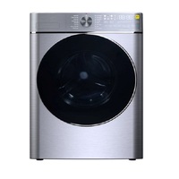 Machine à laver à chargement avant, 8 modèles, 10kg, livraison gratuite