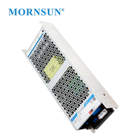 Alimentation à découpage monophasée AC-DC MORNSUN 450W, série LM450, 12V 24V 48V, module d'alimentation en boîtier métallique