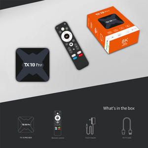 TX10 Boîtier <span class=keywords><strong>TV</strong></span> le moins cher Android 10 ATV Allwinner H616 Télécommande vocale BT 8G+16GB Tx10 Pro Vs Tx9 Pro - Product Image 5
