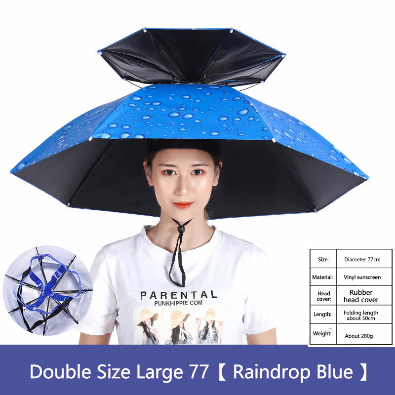 77cm Double layer rubber head cover-1