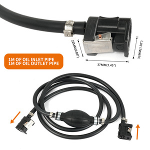 Bomba de Aceite para Yates Yamaha FP040 BK, Conexión Rápida, Operada Manualmente, Pieza de Repuesto para Uso Marino - Product Image 2