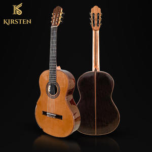 <span class=keywords><strong>Guitarra</strong></span> Clásica Acústica <span class=keywords><strong>para</strong></span> <span class=keywords><strong>Zurdos</strong></span> de Alta Calidad con Mástil de Okoume y Cuerpo de Tilo con Acabado Brillante <span class=keywords><strong>para</strong></span> Adultos - Directo de Fábrica - Product Image 5