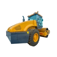 Rouleau compresseur XS183J Essieu avant et essieu arrière 9000 kg Rouleau compresseur vibratoire à tambour unique