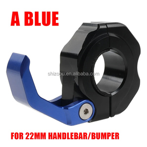 Pour <span class=keywords><strong>Honda</strong></span> CB500X CB500F <span class=keywords><strong>CB</strong></span> 500X <span class=keywords><strong>500F</strong></span> <span class=keywords><strong>CB</strong></span> 500 X F CB500 X Moto En Aluminium Guidon Casque Crochet Titulaire Cintre Partie Vélo Crochet - Product Image 3