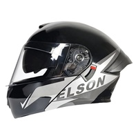 Casques de moto à visière relevable très vendus, casque à double visière, casque de protection, accessoires de moto, fabrication