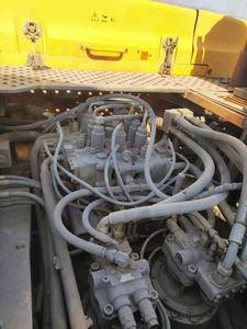 Excavatrice hydraulique sur chenilles Volvo EC480 EC480DL d'occasion la plus vendue, moteur, boîte de vitesses, 48 tonnes, godet de 2 m, 270 kW, modèle 2023, pour l'exploitation minière - Product Image 5