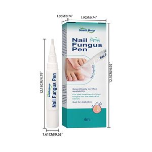 SOUTH MOON Venta al por mayor 5ML Herbal Nail Fungus Treatment Pen Anti Fungal Nail Foot Hongus Remove Gel Nail Repair Tratamiento líquido - Product Image 6