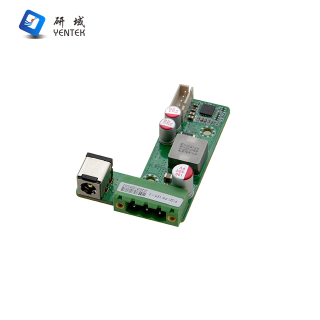 YENTEK P1021-PW/C2 9~36V Wide Voltage Power Supply Board I/O Expansion Board Industrial PC Phoenix Terminal Adapter Board