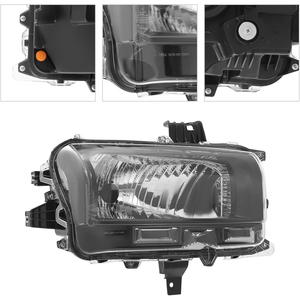 Lampada frontale trasparente per luce frontale mitMitsubishi Triton <span class=keywords><strong>L200</strong></span> 2024 fari alogeni 12V ricambi Auto OEM 2660 a010p 2609 a010p - Product Image 3