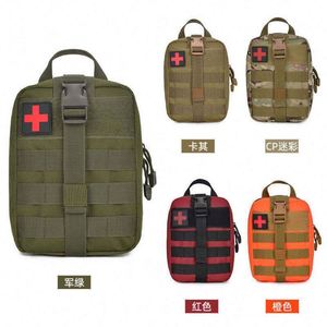 Bolsa de Primeros Auxilios Táctica MOLLE Personalizada, Bolsa Médica Desmontable - Organizador Duradero y Compacto - Product Image 4
