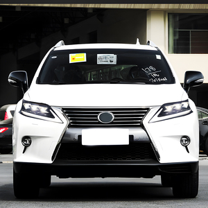 ไฟหน้า<span class=keywords><strong>รถ</strong></span>ยนต์ LED สำหรับ <span class=keywords><strong>Lexus</strong></span> RX350 <span class=keywords><strong>RX270</strong></span> 2009-2015 100W 6500K อุปกรณ์อัพเกรดเลนส์สามชิ้น - Product Image 6