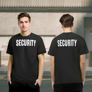 Chemise d'uniforme de sécurité pour hommes, polyester et coton, avec poche, toutes saisons, pour la garde et le travail - Product Image 2