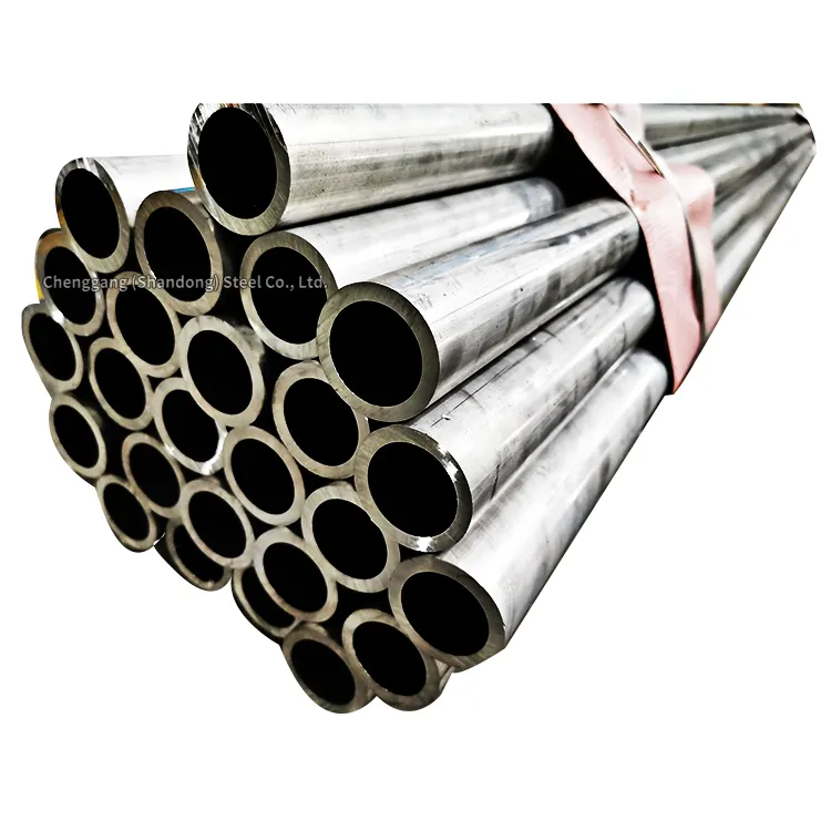 Factory Supplier 6063 7005 Wall Thick Aluminium Hollow Pipe Extruded Profile Aluminum Tube