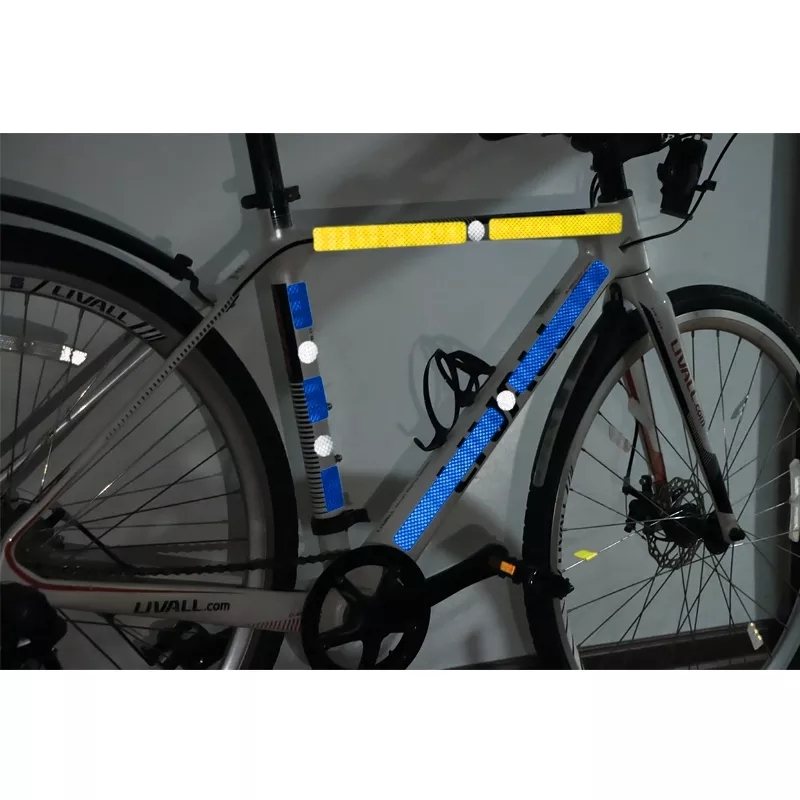 Cinta Reflectante Para Llantas De Moto Y Bicicleta – Adhesivo De Seguridad Impermeable De 8 M, Colores Vivos, Ideal Para Cascos Y Chaquetas