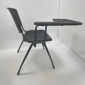 Silla Escolar Apilable con Asiento de Polipropileno y Estructura de Hierro con Tablero de Escritura para Aulas Estudiantiles - Product Image 4