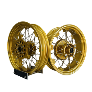 Moyeu de roue à rayons sans chambre à air, adapté à la modification du moyeu de roue Honda CB400X CB400F CB400R, accessoire moto, jantes 17 pouces - Product Image 4