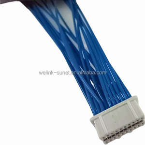 Molex 501189 시리즈 자동차 전자 장치 ECU 컨트롤러 Linksuet 와이어 하니스용 이중 열 20-50 코어 커넥터 - Product Image 6