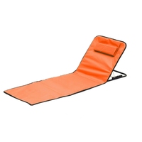 Chaise longue de plage pliable en fer – Utilisation extérieure pour jardin et parc, design métallique moderne, couleur personnalisable