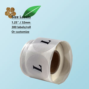 Personalizado XS XL Camiseta Tamaño de la <span class=keywords><strong>ropa</strong></span> Pegatinas Autoadhesivas Tejidas <span class=keywords><strong>Etiquetas</strong></span> de <span class=keywords><strong>ropa</strong></span> Etiqueta Logotipo impreso <span class=keywords><strong>Etiquetas</strong></span> de embalaje <span class=keywords><strong>personalizadas</strong></span> - Product Image 4