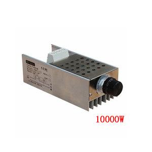 Régulateur de tension SCR, variateur LED, <span class=keywords><strong>AC</strong></span> 220 V 4000W/5000W/<span class=keywords><strong>10000W</strong></span>, variateur de vitesse, moteur, Thermostat, alimentation électrique 220 V - Product Image 5