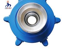 Tête de soufflage rotative en acier chromé pour film soufflé HDPE/LDPE à double lèvre avec anneau d'air (Certifié ISO9001/CE, Breveté, Garantie 1 an)