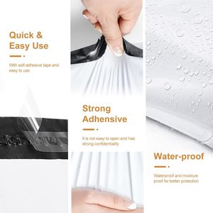 Sobres de Envío de Polietileno, Bolsas Personalizadas Autosellables, Mayor Durabilidad, Multiusos, Mantienen los Artículos Seguros y Protegidos - Product Image 4