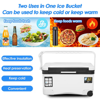 32L 36L 48L 70L camping isolé extérieur Portable peut dur Rotomolded Ice Cooler box isolation jusqu'à 150 heures tente tente