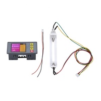 TS457 DC5V Tension Testeur de résistance interne Détecteur Tensiomètre Données de mesure Luminosité temporelle réglable