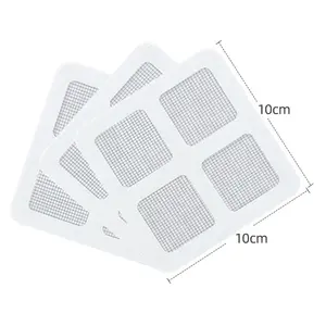 Filtros de malla desechables al por mayor para desagües de ducha, cubiertas de malla para desagües de suelo, tapones de filtro para baño y cocina - Product Image 3
