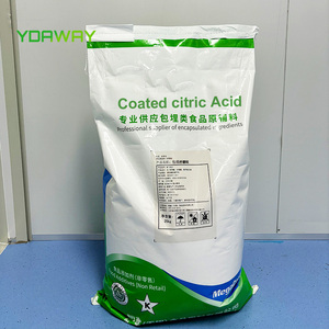 Ácido Cítrico Encapsulado Grau Alimentício CAS 77-92-9 99% Pureza Pó Branco Regulador de Acidez Aditivo Alimentar de Liberação Lenta - Product Image 4