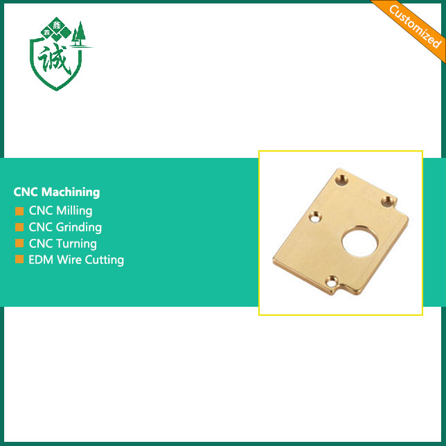 3/4/5 Axis Rapid Prototype CNC Precision Metal Parts Customized Brass Milling Turning Parts CNC Machining Services