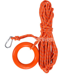Cuerda de rescate Yasian con anillo flotante, cuerda de seguridad reflectante para equipo de natación al aire libre, boya de 12M - Product Image 1